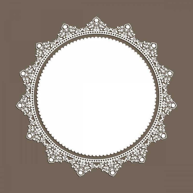 装饰花边风格边框