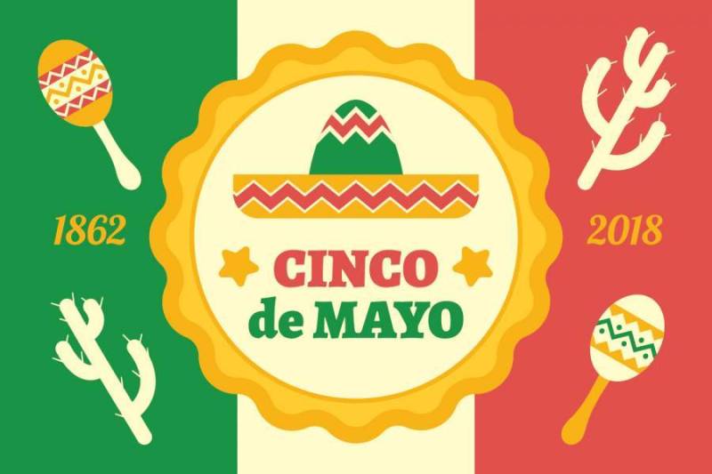 Cinco de Mayo背景