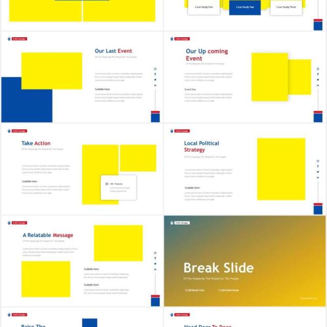 公司宣传商业计划报告PPT图片排版设计素材Political Party Powerpoint Template 公司宣传商业计划报告PPT图片排版设计素材Political Party Powerpoint Template