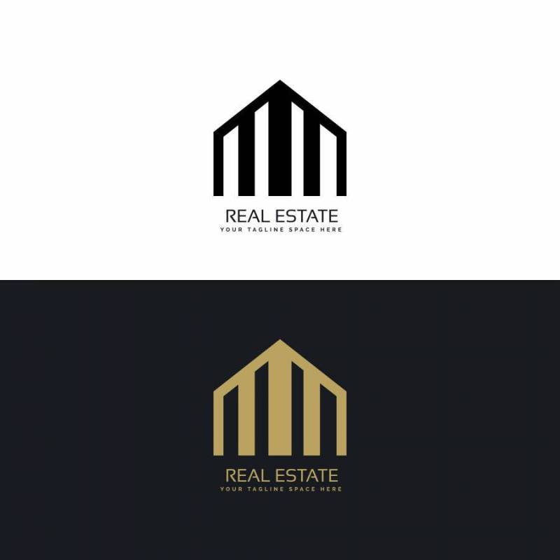 创意房地产标志设计理念