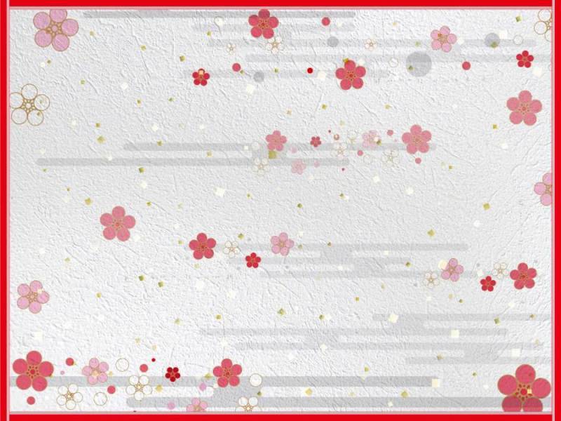 正月背景16110402