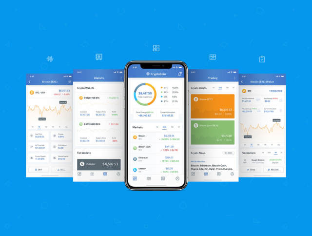 用于Sketch和XD的完美加密货币iOS应用程序UI工具包,CryptoCoin加密货币UI工具包 用于Sketch和XD的完美加密货币iOS应用程序UI工具包,CryptoCoin加密货币UI工具包