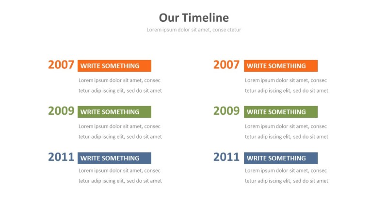 炫彩组织结构PPT图表-19