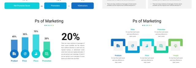 营销策略市场战略信息图PPT模板素材Marketing Strategy Model Template