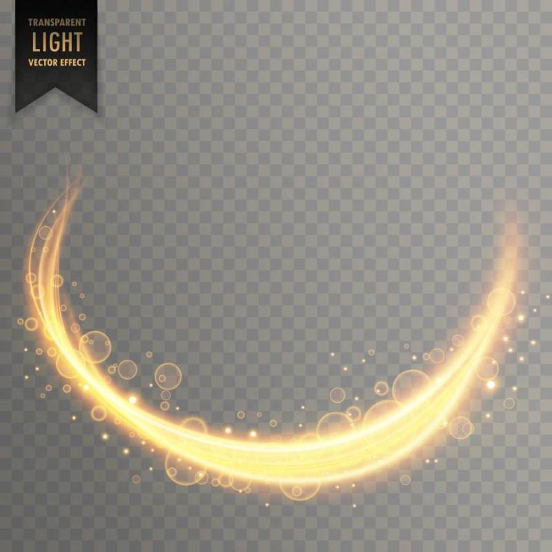 透明轻的streal金黄作用背景