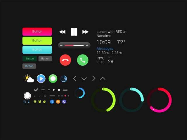 Apple Watch GUI