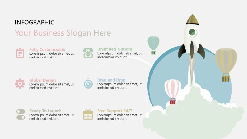 图形PPT信息可视化图表3