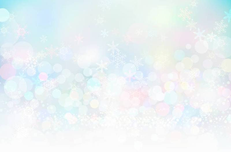 白色的雪圣诞节背景纹理