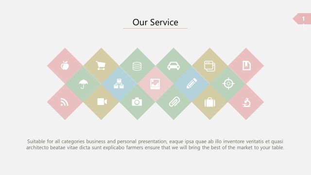 淡雅信息可视化PPT图表11 淡雅信息可视化PPT图表11