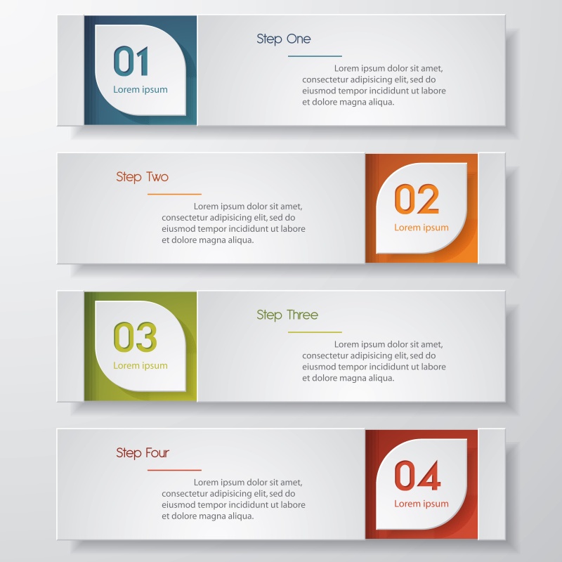 信息图形设计元素25