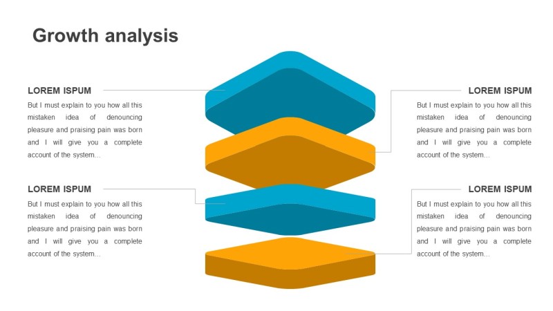 黄蓝信息可视化PPT图表36