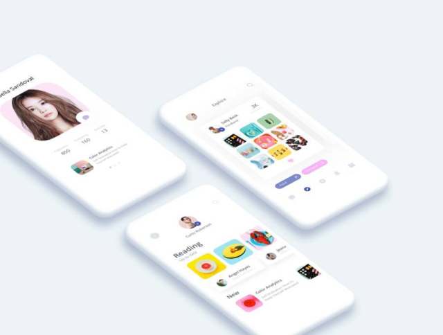 适用于Sketch，Velvet UI Kit的舒适iOS UI套件