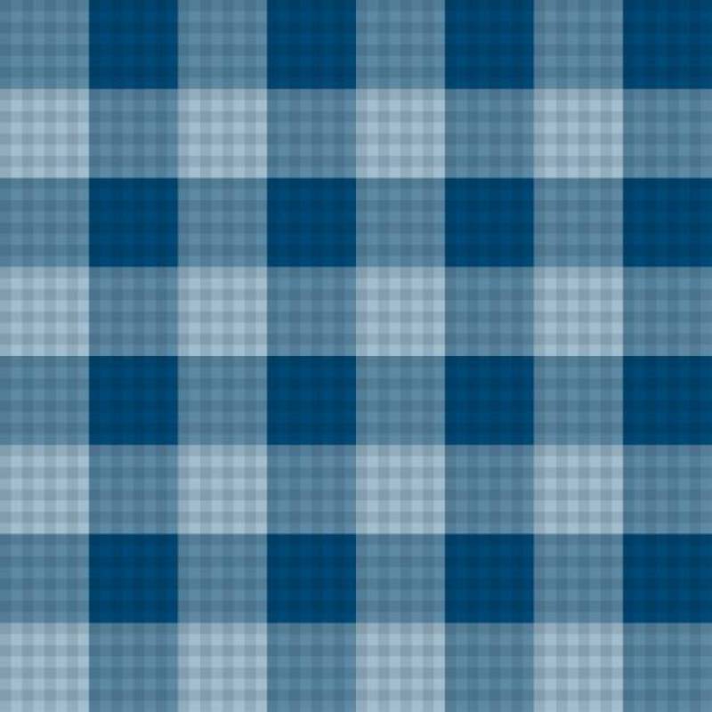 靛蓝色格子无缝背景