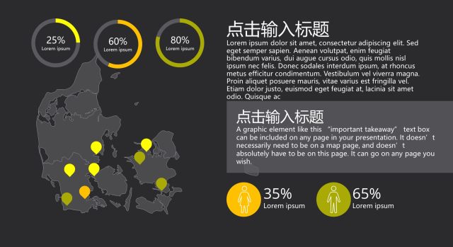 商务数据分析PPT图表之地图-26