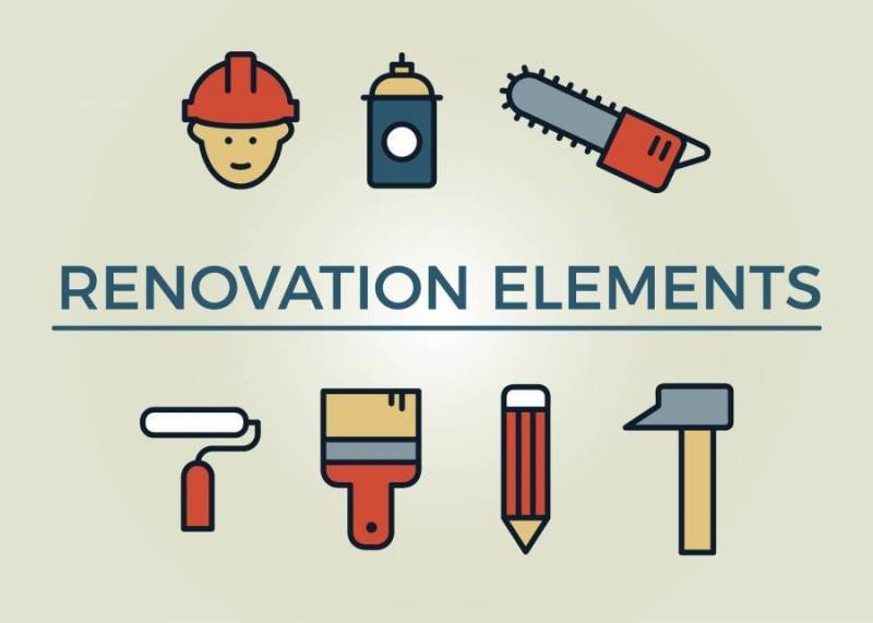  的改造工具矢量