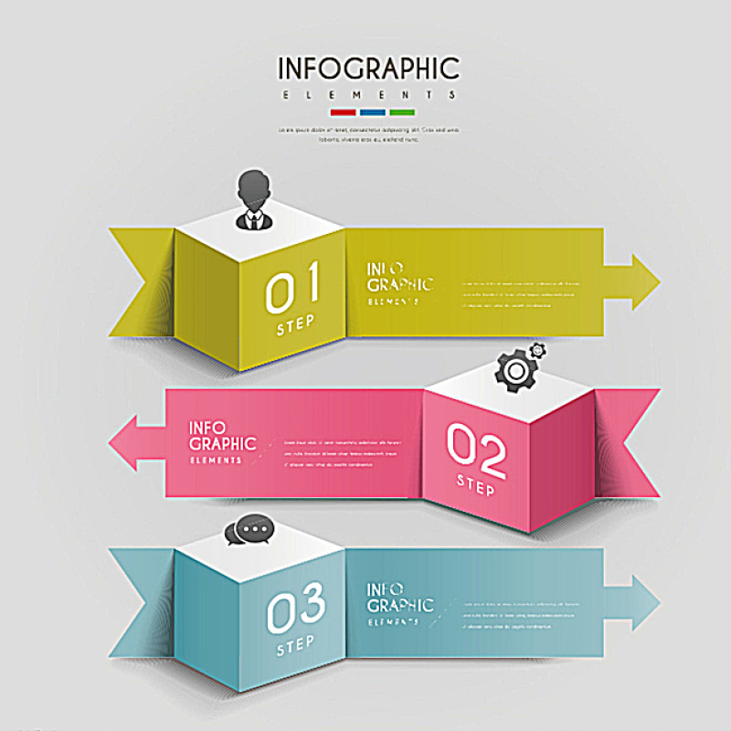 商务信息图表图片