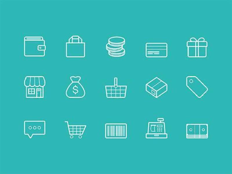 Ecommerce Icons