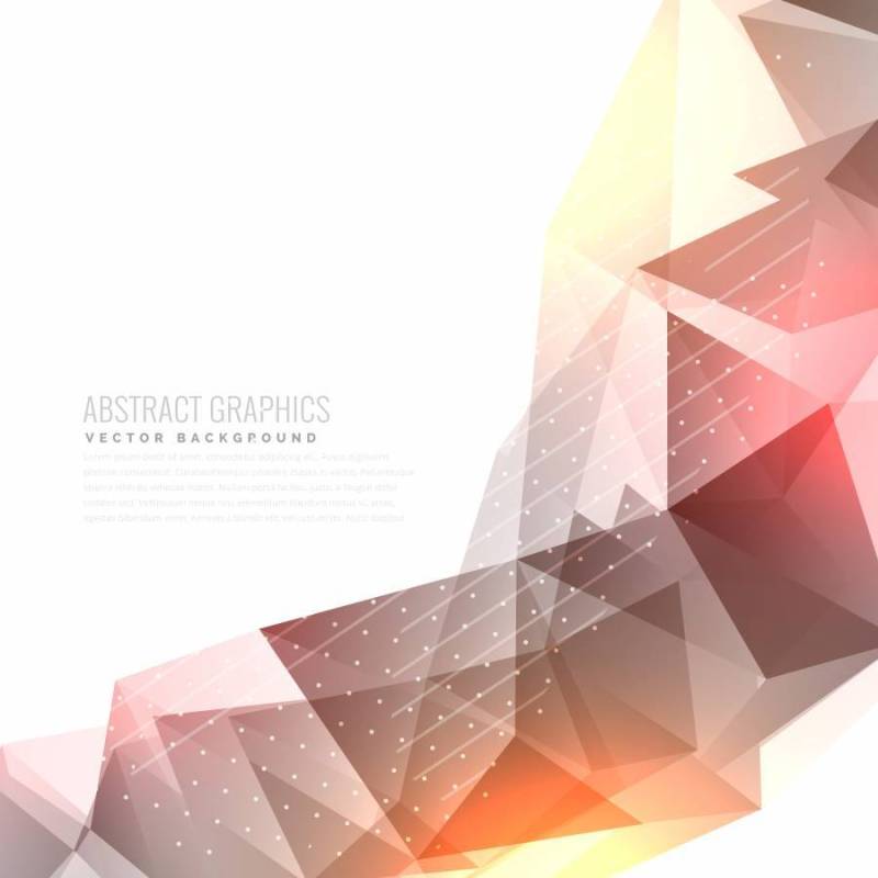 抽象矢量背景与光效果