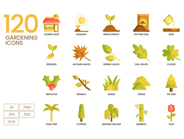 120园艺,植物,农业和农业的矢量图标。,120园艺图标|焦糖系列 120园艺,植物,农业和农业的矢量图标。,120园艺图标|焦糖系列