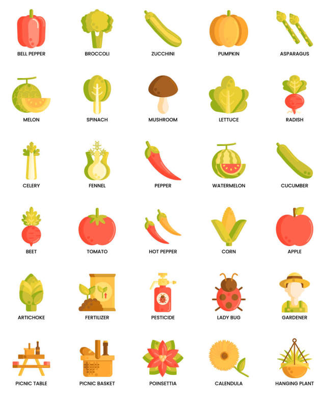 120园艺,植物,农业和农业的矢量图标。,120园艺图标|焦糖系列 120园艺,植物,农业和农业的矢量图标。,120园艺图标|焦糖系列