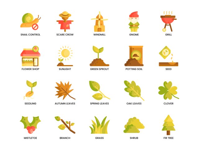 120园艺,植物,农业和农业的矢量图标。,120园艺图标|焦糖系列 120园艺,植物,农业和农业的矢量图标。,120园艺图标|焦糖系列