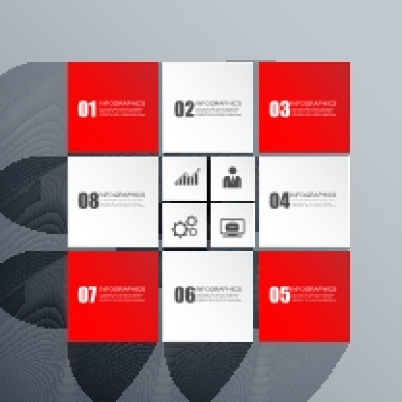 信息图形集合11513