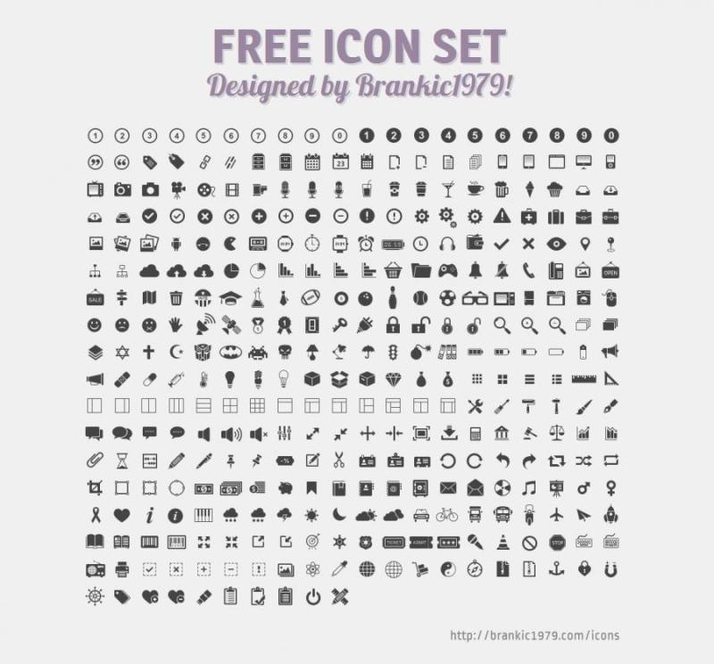 350&nbsp;Vector&nbsp;Web&nbsp;Icons