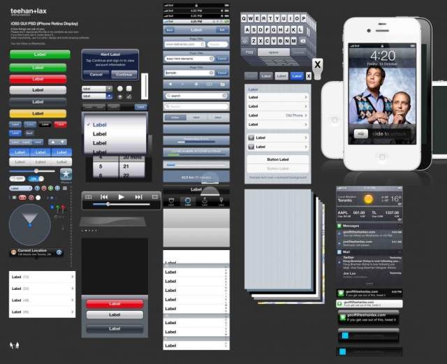 iOS 5 GUI - iPhone4S iOS 5 GUI - iPhone4S