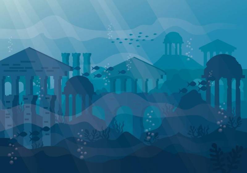 亚特兰蒂斯市的插图