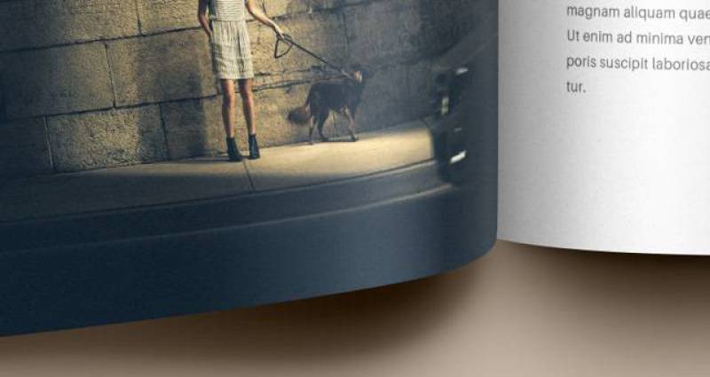 Psd Magazine Mockup View Vol5