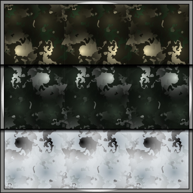 迷彩与客家族无缝图案215