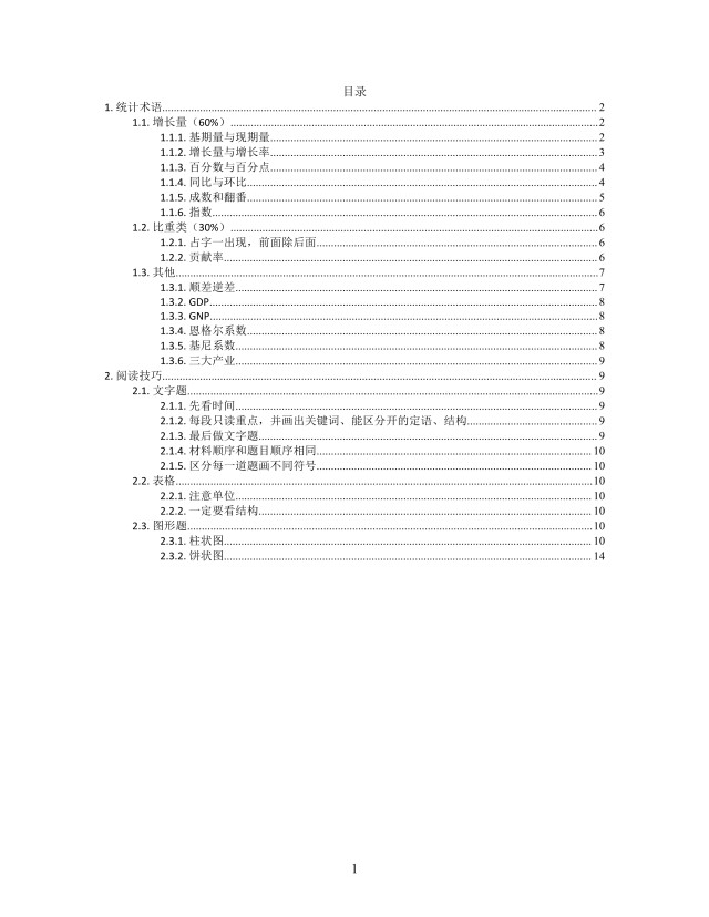 思维导图简洁基础知识XMind模板