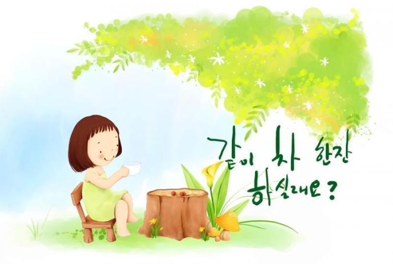 韩国儿童插画psd素材-51