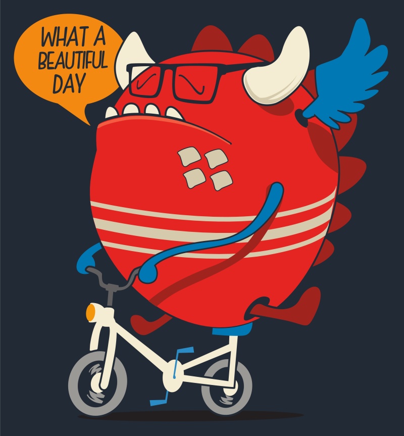 从库存矢量T恤印花设计5913