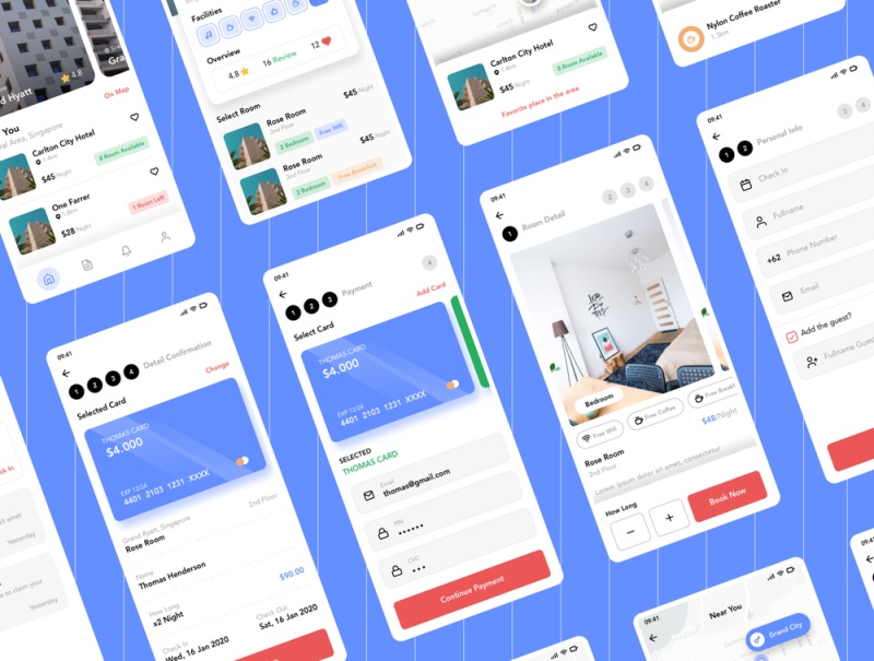 素描,FIGMA,Adobe公司的XD,iOS设备,iPhone,香气 - 酒店预订界面,工具包 素描,FIGMA,Adobe公司的XD,iOS设备,iPhone,香气 - 酒店预订界面,工具包