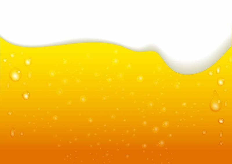 啤酒般的背景材料