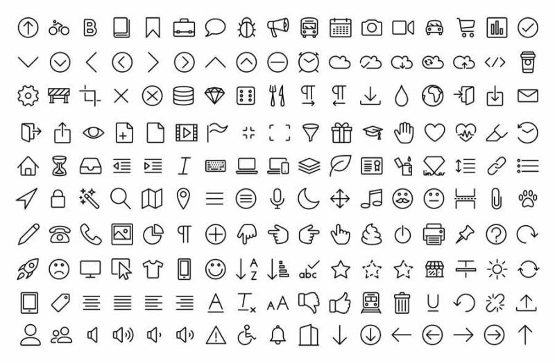 Linearicons