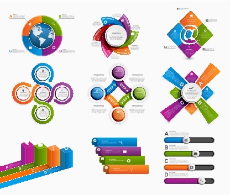 信息图表和业务设计矢量3（2）