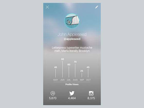 Simple User Profile Simple User Profile