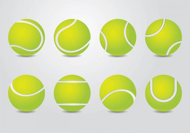 网球向量