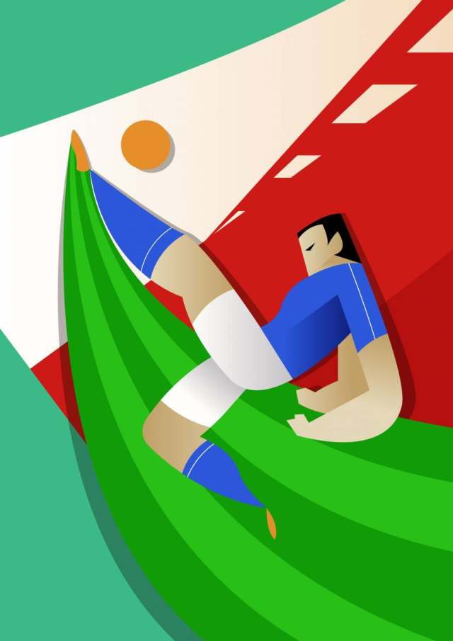 意大利世界杯足球运动员