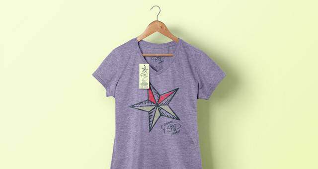 女士Psd Marl T恤Mockup Vol1 女士Psd Marl T恤Mockup Vol1