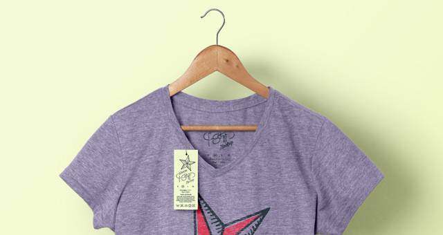 女士Psd Marl T恤Mockup Vol1 女士Psd Marl T恤Mockup Vol1