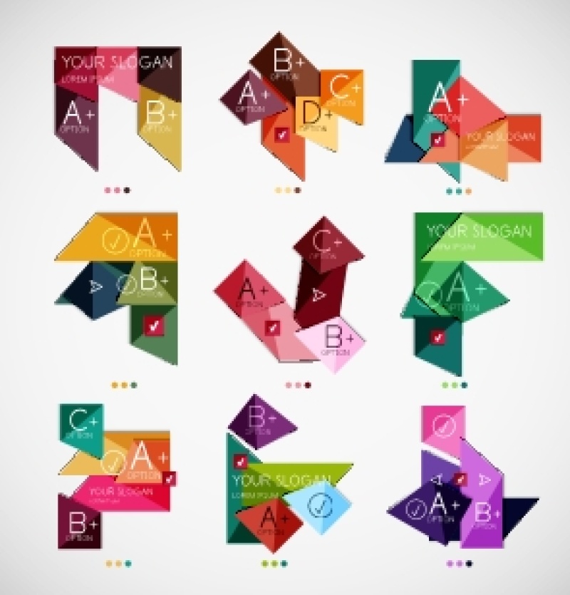 信息图形设计元素1025