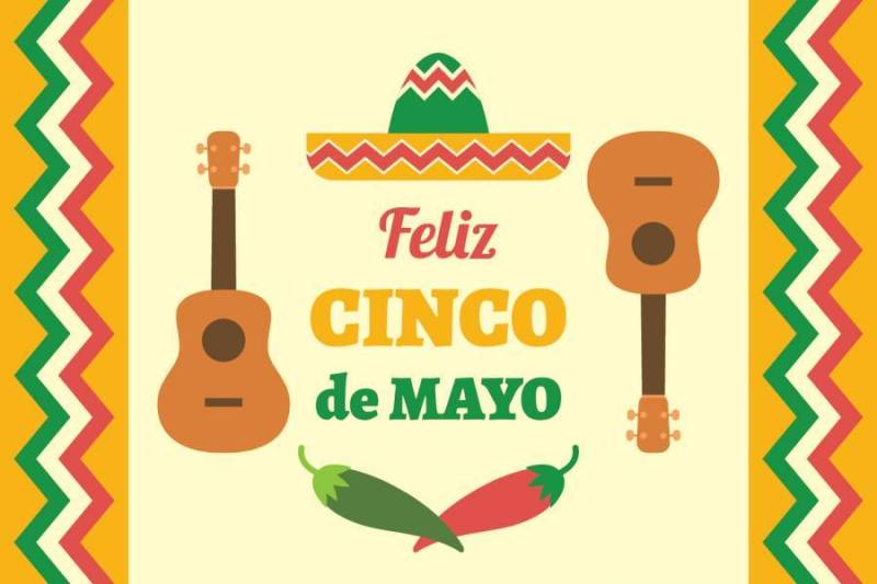 Cinco de Mayo背景