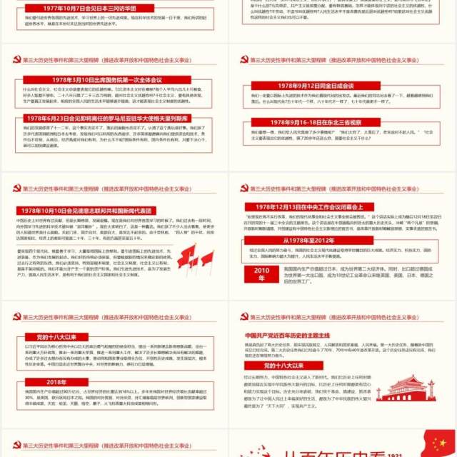 从百年历史看党的初心和使命热烈庆祝中国共产党成立100周年动态党政PPT模板 从百年历史看党的初心和使命热烈庆祝中国共产党成立100周年动态党政PPT模板