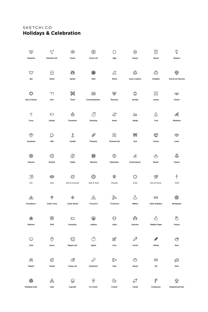 宗教，文化，历史和信仰！，假期和庆祝活动图标
