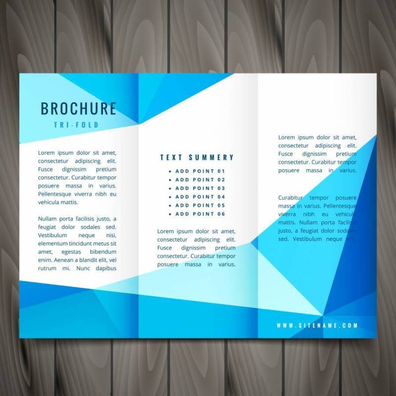 现代灯笼小册子矢量设计