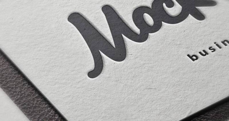 Psd Business Card Mockup Vol 7