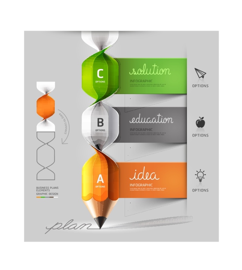 信息图形设计元素6801